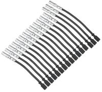 MKVAXR Cables de bobina de encendido for bujías de coche, arnés de cables de 12 mm, for Mercedes-Benz, W202, W210, CL500, paquete de 16 Cable de encendido