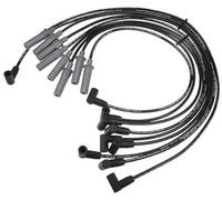 MKVAXR Cables de bobina de encendido for bujías de coche, arnés de cables de 7 mm, for DODGE, for Ram 1500 2500 3500 5.9L, n.º 4728038AD/4728038AE, paquete de 9 Cable de encendido