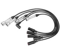 MKVAXR Cables de bobina de encendido for bujías de coche, arnés de cables de 7 mm, for Jetta, Passat y Golf, n.º 200998031B, paquete de 5 Cable de encendido