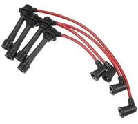 MKVAXR Cables de bobina de encendido for bujías de coche, arnés de cables de 7 mm, for Mazda, for Miata 1990-1997 1999-2000 1.6L 1.8L N.º BPE818140A/B61P18140B, paquete de 4 Cable de encendido