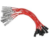 MKVAXR Cables de bobina de encendido for bujías de coche, arnés de cables de 7 mm for Mercedes-Benz, ML320, SLK320, ML350, n.º 1121500218/1121500118, paquete de 12 Cable de encendido