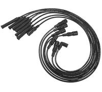 MKVAXR Cables de bobina de encendido for bujías de coche, arnés de cables de 7 mm, for, Serie 3, Serie 5, n.º 12121714154/12121720154/12121720529, paquete de 7 Cable de encendido