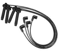 MKVAXR Cables de bobina de encendido for bujías de coche, arnés de cables de 7 mm, for Subaru, Legacy, Impreza, Forester, 2,4 L SOHC, n.º 22451AA940/22452AA690, paquete de 4 Cable de encendido