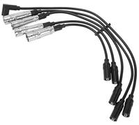 MKVAXR Cables de bobina de encendido for bujías de coche, arnés de cables for bobina de encendido, for Golf, Lupo, n.º N10050205, paquete de 5 Cable de encendido
