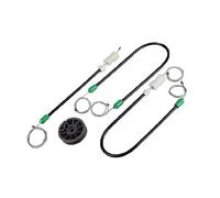 MKVAXR CABLES Y RODILLOS DE REPARACIÓN DE REGULADOR DE ELEVALUNAS, for NISSAN, for Qashqai, DELANTERO DERECHO 2002-2016 Motor de ventanilla para coche