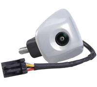 MKVAXR Cámara de Marcha atrás, para Kia, para Rio Car Rear View Parking Assist Backup 957601W500 95760A2520 957601W550 cámara Trasera del vehículo(Silver)