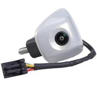 MKVAXR Cámara de Marcha atrás, para Kia, para Rio Car Rear View Parking Assist Backup 957601W500 95760A2520 957601W550 cámara Trasera del vehículo(Silver)