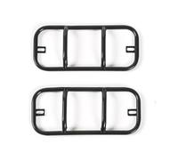 MKVAXR Campanas de lámpara de Coche, for Suzuki, Jimny 2007 Up, Parachoques Trasero de Metal, luz antiniebla, Cubierta de lámpara, Accesorios de protección Cubierta para Faros Delanteros de Coche