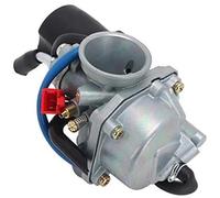 MKVAXR Carburador de ciclomotor motocicleta 24mm, for 2 tiempos, for Piaggio, Zip, for Jog 50cc Scooter JOG50 Conjunto de carburador de motocicleta