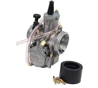 MKVAXR Carburador de motocicleta 2T 4T for Keihin, PWK, Oko 21 24 26 28 30 32 34mm con Power Jet Conjunto de carburador de motocicleta(BLACK 30mm Z+sdtrp)