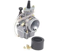 MKVAXR Carburador de motocicleta 2T 4T for Keihin, PWK, Oko 21 24 26 28 30 32 34mm con Power Jet Conjunto de carburador de motocicleta(BLACK 32mm K+eihi)