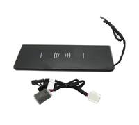 MKVAXR Cargador de coche con almohadilla carga inalámbrica for teléfono, for, X3 F25 X4 F26 2011 2012 2013 2014 2015 2016 2017 LHD solamente Adaptador de cargador de coche USB doble