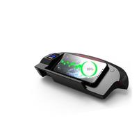 MKVAXR Cargador inalámbrico for automóvil Being Up, Ford, for Mustang, 2015-2020 Panel de Carga inalámbrica QI for automóvil Almohadilla de Carga for teléfono 15 W Todos los teléfonos compatibles con