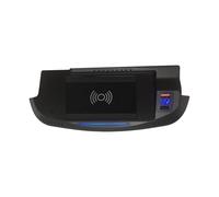 MKVAXR Cargador inalámbrico for automóvil de 15 W, for Ford, for Mustang, 2015 a 2020, soporte for teléfono a bordo con carga inalámbrica, panel rápida Adaptador de cargador de coche USB doble