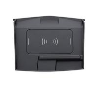 MKVAXR Cargador inalámbrico for coche con almohadilla de carga rápida for teléfono, for Cadillac, ATS XTS CTS 2013 2014 2015 2016 2017 2018 LHD Adaptador de cargador de coche USB doble