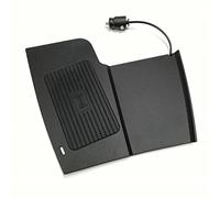 MKVAXR Cargador inalámbrico for coche de 15 W, for Ford, for Focus, MK4 2019 2020 2021, placa carga rápida for teléfono, QI Adaptador de cargador de coche USB doble