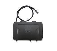 MKVAXR Cargador inalámbrico for Coche, for, for Volkswagen, for, for T-ROC, Teramont 2017 2018, Soporte for teléfono con Placa de Carga, Placa de Carga rápida for teléfono 11 Base de Carga inalámbri
