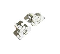 MKVAXR CLIPS DE VENTANA CR, for X5 E53 CLIPS DE REPARACIÓN DE REGULADOR DE VENTANA CON DESLIZADOR DE METAL DELANTERO DERECHO 2000-2015 Motor de ventanilla para coche