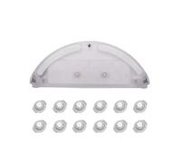 MKVAXR Colector de Polvo Limpiador Piezas de aspiradora Accesorios Filtro Hepa Cepillo Lateral Caja Polvo Principal, para Roborock, S50 S55 S60 Robot para Xiaomi, 1s(V)