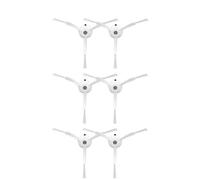 MKVAXR Colector de Polvo Limpiador Piezas de aspiradora Accesorios Filtro Hepa Cepillo Lateral Caja Polvo Principal, para Roborock, S50 S55 S60 Robot para Xiaomi, 1s(D)