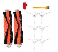 MKVAXR Colector de Polvo Limpiador Piezas de aspiradora Accesorios Filtro Hepa Cepillo Lateral Caja Polvo Principal, para Roborock, S50 S55 S60 Robot para Xiaomi, 1s(T)