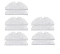 MKVAXR Colector de Polvo Limpiador Piezas de aspiradora Accesorios Filtro Hepa Cepillo Lateral Caja Polvo Principal, para Roborock, S50 S55 S60 Robot para Xiaomi, 1s(H)