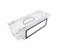 MKVAXR Colector de Polvo Limpiador Piezas de aspiradora Accesorios Filtro Hepa Cepillo Lateral Caja Polvo Principal, para Roborock, S50 S55 S60 Robot para Xiaomi, 1s(Q)