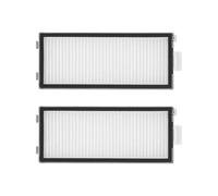 MKVAXR Colector de Polvo Limpiador Piezas de Repuesto Filtro, para aspiradoras Roborock, Qrevo Master, Slim, V20, P10s Pro High(2filters P10s Pro)