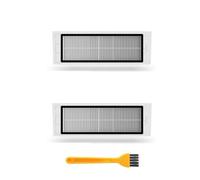 MKVAXR Colector de Polvo Limpiador Reemplazo de Filtro Hepa, para Xiaomi, para Mijia, 1s Sdjqr01rr Xiaowa C10, para Roborock, S52 S50 S51 S55 T65(2pcs)