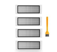 MKVAXR Colector de Polvo Limpiador Reemplazo de Filtro Hepa, para Xiaomi, para Mijia, 1s Sdjqr01rr Xiaowa C10, para Roborock, S52 S50 S51 S55 T65(4pcs)