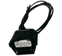 MKVAXR Conector de medidor Sensor flujo aire masivo 4 pines, enchufe Maf, para Mercedes-Benz, Nissan, Opel, Renault, para Dacia 5Wk97020 medidor de sensor de flujo de aire del coche