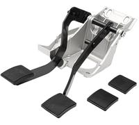 MKVAXR Conjunto de soporte pedal embrague freno, for Ford, for Ranger 1995-2006, bujes montados, reemplaza 6L5Z-2455 Reemplazo del soporte del pedal del embrague del automóvil(BLACK 1995 2006)