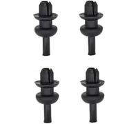 MKVAXR Correa for Bandeja Trasera de Opel Corsa F 2019-2021 (4 Unidades), Gancho de Montaje con Cuerda y Clip, 7903077159 Gancho para Equipaje en el Maletero del Coche