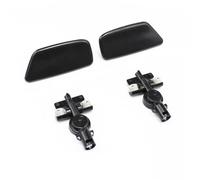 MKVAXR Cubierta de boquilla de pulverización de agua for faro de parachoques delantero, tapa de boquilla de arandela de faro con soporte, for Subaru, Forester, 2009-2012 Boquilla lavafaros(Pair)