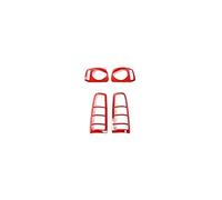 MKVAXR Cubierta de faro delantero de coche, luz trasera, cubierta protectora de lámpara, pegatina Exterior, accesorios de estilo, for Suzuki, Jimny 2007 en adelante Cubierta para faros delanteros de c