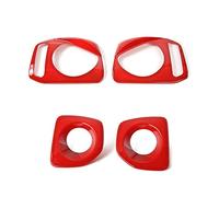 MKVAXR Cubierta de faro delantero de coche, luz trasera, cubierta protectora de lámpara, pegatina Exterior, accesorios de estilo, for Suzuki, Jimny 2007 en adelante Cubierta para faros delanteros de c