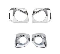 MKVAXR Cubierta de faro delantero de coche, luz trasera, cubierta protectora de lámpara, pegatina Exterior, accesorios de estilo, for Suzuki, Jimny 2007 en adelante Cubierta para faros delanteros de c