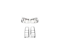 MKVAXR Cubierta de faro delantero de coche, luz trasera, cubierta protectora de lámpara, pegatina Exterior, accesorios de estilo, for Suzuki, Jimny 2007 en adelante Cubierta para faros delanteros de c