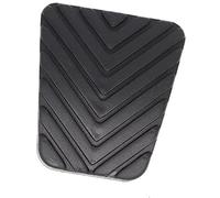 MKVAXR Cubierta de la almohadilla del pedal embrague freno, for Kia Rio 2 JB UB YB SC Pride Sephia Tonic Cubierta de pedal(BLACK 1Pc)