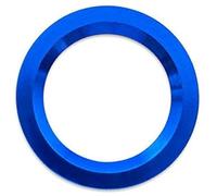 MKVAXR Cubierta de Motor de Parada de Arranque automático, Anillo de botón, Funda Adhesiva de Estilo de Coche, for Cadillac, Toyota, RAV4, Builk, Accesorios Cubierta del botón de Arranque y Parada