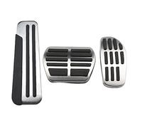 MKVAXR Cubierta del pedal del freno de gas del automóvil, for NISSAN, for X-TRAIL, for Xtrail, Rogue T32, for Qashqai, Sport J11 Kicks, for Renault, Koleos Kadjar QM6 Cubierta del pedal del pie Almoha