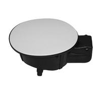 MKVAXR Cubierta del tanque de la aleta llenado combustible coche, for Polo 6R 2010-2018 6RD809857D 6R0 809 857 Reemplazo de la tapa del tanque de combustible del automóvil