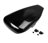 MKVAXR Cubierta Lateral Izquierda de batería for Motocicleta, Color Negro, for Harley Sportster XL883 XL1200 1200 Roadster 883 Custom 2004-2013 2012 2011 Tapa Lateral de la batería