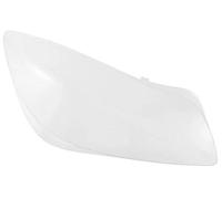 MKVAXR Cubierta Transparente for Faros Delanteros de Coche, for Opel, for Insignia 2009 2010 2011 Cubierta de Cristal del Faro Delantero(Black Right)