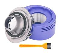 MKVAXR Cubierta Trasera del Motor, for Dyson, V7 V8 Piezas de aspiradora Reemplazos Accesorios de Filtro Cubierta del Motor de vacío