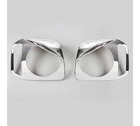 MKVAXR Cubiertas de lámpara Cubierta Decorativa de lámpara de Faro Delantero de Coche, for Suzuki, Jimny 2007-2017 Accesorios de Faros Cubierta para Faros Delanteros de Coche(Silver)