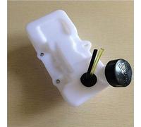 MKVAXR Desbrozadora 1E34F, cortadora de césped, Motor pequeño de 2 Tiempos, Conjunto de Tanque de Combustible Tapa del depósito de Combustible para Herramientas de jardinería