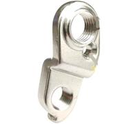 MKVAXR Deserción del Engranaje de Bicicleta 1 Pieza de deserción mecánica Bicicleta, para Xds 8002 A Plateado/Trasero para Sola(Black 1PC Counnk M4)