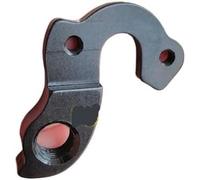 MKVAXR Deserción del Engranaje de Bicicleta 1 Pieza de deserción mecánica de Bicicleta, para Canyon No.26 para remitente CF Ex para Luchar por el nervio MTB Derailleur Rd Hanger(Black QAH00737P1)