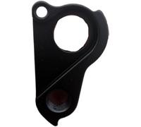 MKVAXR Deserción del Engranaje de Bicicleta 1 Pieza de deserción mecánica de Bicicleta, para Canyon No.26 para remitente CF Ex para Luchar por el nervio MTB Derailleur Rd Hanger(Black QAH00748P1)